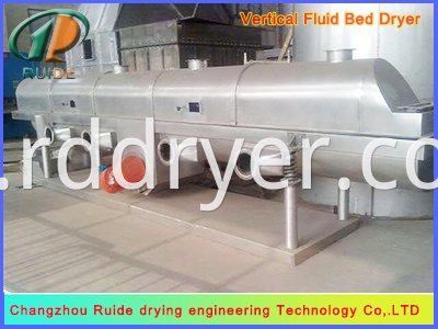 Widely Used Vibrating Fluidized Bed Dryer Chicken Powder Dryer